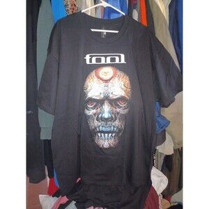 Tool lateralus 2001 Short Sleeve Graphic Band T Shirt Men's size xs